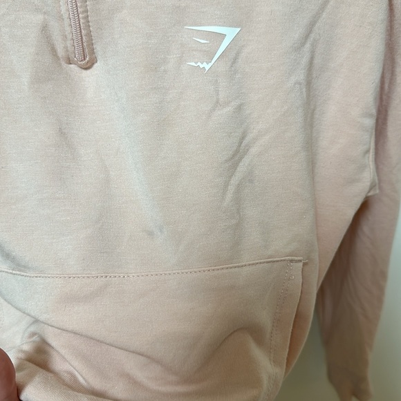 Gymshark cropped half zip - Picture 3 of 3